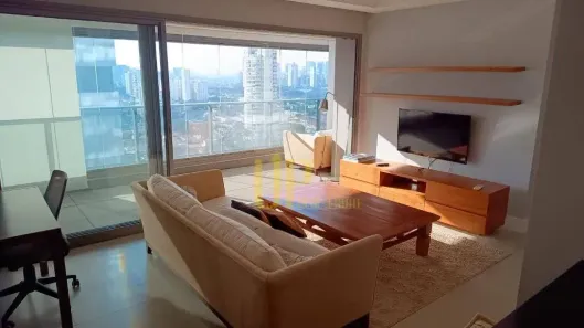 Apartamento com 2 Quartos para venda ou aluguel, 85m² no Brooklin Paulista, São Paulo