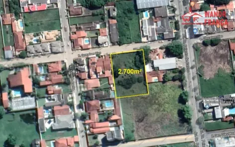 Lote/Terreno à venda, 2700m² no Cruz, Lorena