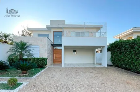 Casa de Condomínio com 4 Quartos à venda, 300m² no Parque Brasil 500, Paulínia