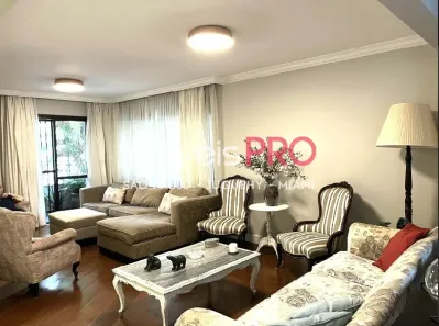 Apartamento com 4 Quartos à venda, 160m² no Campo Belo, São Paulo