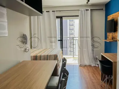 Apartamento com 1 Quarto para alugar, 25m² no Bela Vista, São Paulo