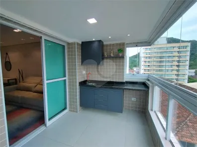 Apartamento com 2 Quartos à venda, 74m² no Canto do Forte, Praia Grande