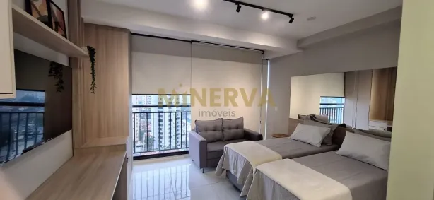 Apartamento com 1 Quarto para alugar, 34m² no Vila Gomes Cardim, São Paulo