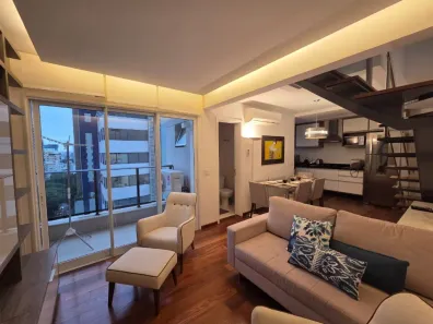 Apartamento com 1 Quarto para alugar, 77m² no Paraíso, São Paulo