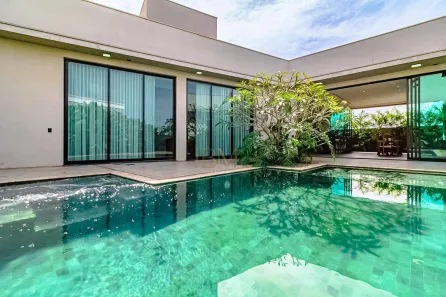 Casa de Condomínio com 4 Quartos à venda, 388m² no Residencial e Empresarial Alphaville, Ribeirão Preto