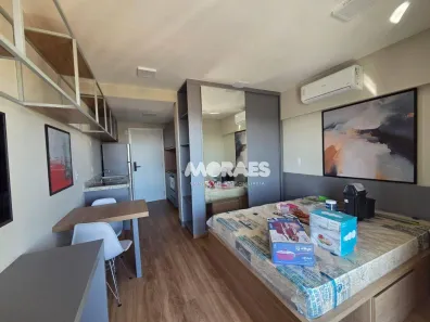 Apartamento com 1 Quarto para alugar, 25m² no Vila Cidade Universitária, Bauru