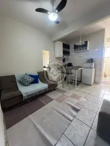 Apartamento com 1 Quarto à venda, 37m² no Itapuã, Vila Velha