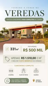 Lote/Terreno à venda, 331m² no São José, Franca