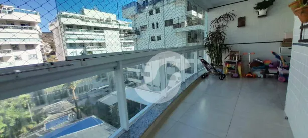 Apartamento com 2 Quartos à venda, 81m² no Charitas, Niterói