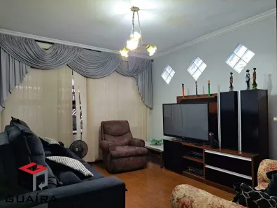 Casa com 5 Quartos à venda, 174m² no Vila Alzira, Santo André