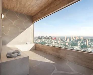 Apartamento com 3 Quartos à venda, 157m² no Setor Oeste, Goiânia