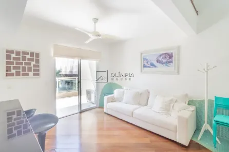 Apartamento com 2 Quartos para alugar, 76m² no Moema, São Paulo