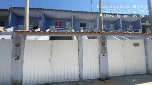 Casa com 1 Quarto à venda, 39m² no Ipiranga, Nova Iguaçu