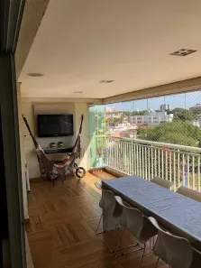 Apartamento com 4 Quartos para alugar, 156m² no Centro, São Bernardo do Campo