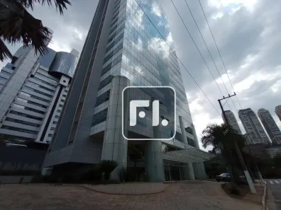 Sala Comercial para alugar, 136m² no Cidade Monções, São Paulo