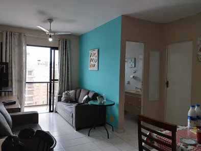 Apartamento com 1 Quarto à venda, 55m² no Enseada, Guarujá