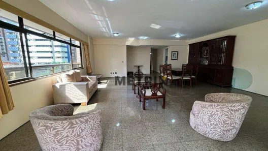 Apartamento com 3 Quartos à venda, 220m² no Meireles, Fortaleza