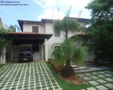 Sobrado com 4 Quartos à venda, 350m² no Parque Nova Campinas, Campinas