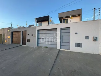 Casa com 3 Quartos para alugar, 100m² no Residencial Vale do Sol, Anápolis