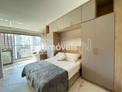 Apartamento com 1 Quarto para alugar, 28m² no Paraíso, São Paulo