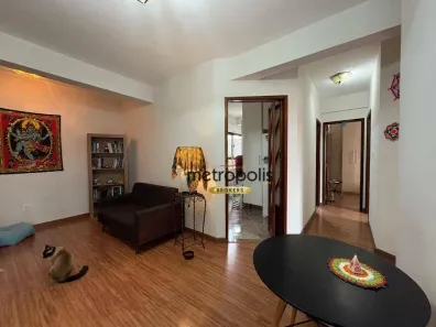 Apartamento com 3 Quartos para alugar, 93m² no Santa Maria, São Caetano do Sul