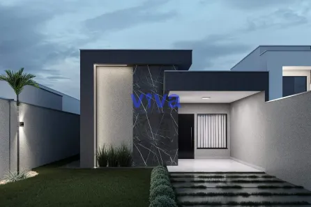 Casa com 2 Quartos à venda, 200m² no Bosque Sereno Residencial, Senador Canedo