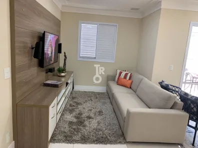 Apartamento com 2 Quartos à venda, 76m² no Jardim Ermida I, Jundiaí