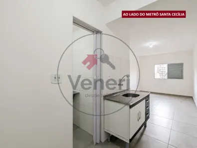 Kitnet com 1 Quarto para alugar, 28m² no Vila Buarque, São Paulo