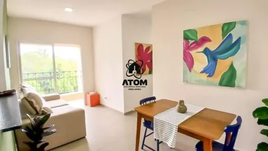 Apartamento com 3 Quartos à venda, 60m² no Esplanada Independência, Taubaté