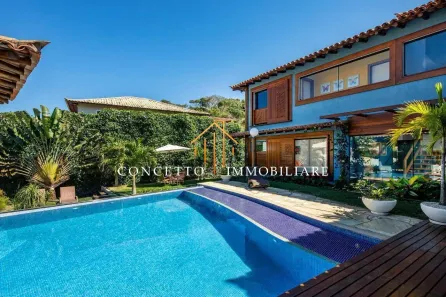 Casa de Condomínio com 5 Quartos à venda, 1000m² no Geribá, Armação dos Búzios