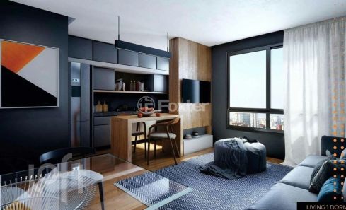Apartamento com 1 Quarto à venda, 39m² no Santana, Porto Alegre