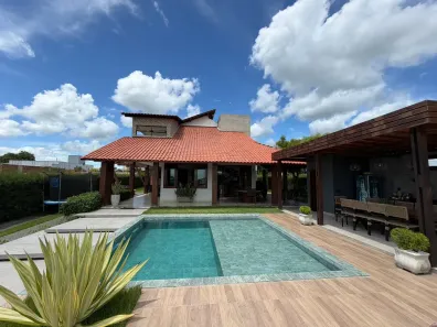Casa de Condomínio com 5 Quartos à venda, 550m² no Centro, Gurinhém