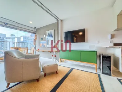 Apartamento com 1 Quarto à venda, 44m² no Paraíso, São Paulo