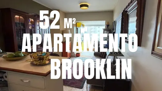 Apartamento com 2 Quartos à venda, 52m² no Cidade Monções, São Paulo