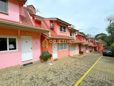 Casa de Condomínio com 2 Quartos à venda, 76m² no Planalto, Gramado
