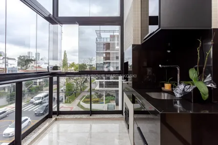 Apartamento com 2 Quartos à venda, 142m² no Mercês, Curitiba