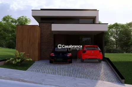 Casa de Condomínio com 3 Quartos à venda, 146m² no Wanel Ville, Sorocaba