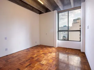 Apartamento com 1 Quarto para alugar, 21m² no República, São Paulo