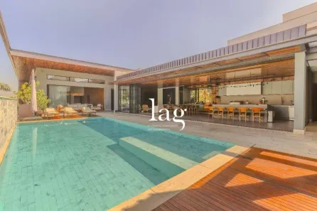 Casa de Condomínio com 4 Quartos à venda, 850m² no Alphaville Nova Esplanada, Votorantim