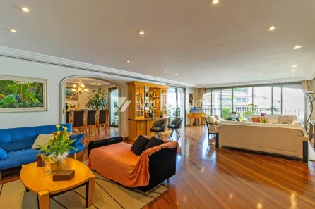 Apartamento com 4 Quartos para venda ou aluguel, 362m² no Jardim Paulista, São Paulo