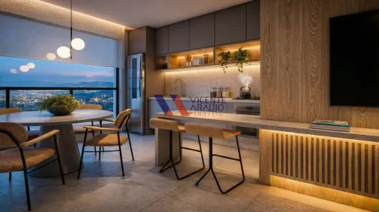 Apartamento com 2 Quartos à venda, 63m² no Brasiléia, Betim