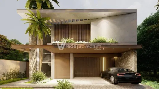 Casa de Condomínio com 4 Quartos à venda, 334m² no Swiss Park, Campinas