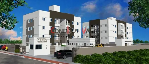 Apartamento com 2 Quartos à venda, 55m² no Jardim Colonial, São José dos Campos