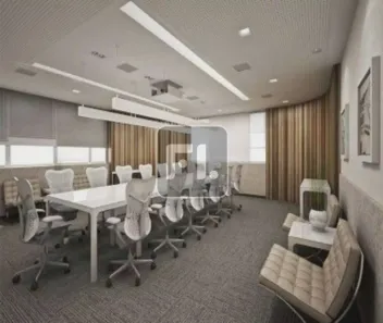 Sala Comercial para alugar, 260m² no Cidade Monções, São Paulo