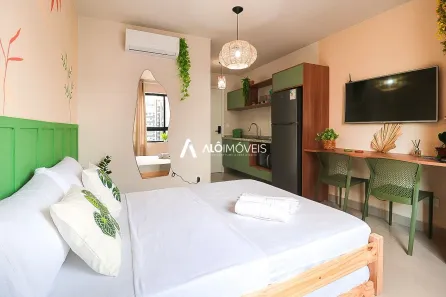 Apartamento com 1 Quarto à venda, 20m² no Centro, Curitiba