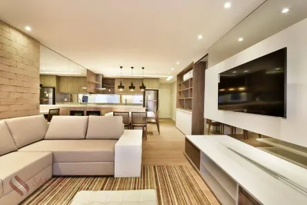Apartamento com 1 Quarto para alugar, 70m² no Vila Nova Conceição, São Paulo
