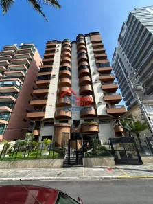 Apartamento com 3 Quartos para venda ou aluguel, 111m² no Canto do Forte, Praia Grande