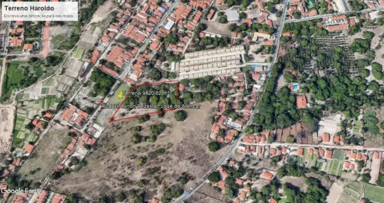 Lote/Terreno à venda, 9820m² no José de Alencar, Fortaleza