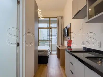 Flat com 1 Quarto para alugar, 26m² no Vila Mariana, São Paulo