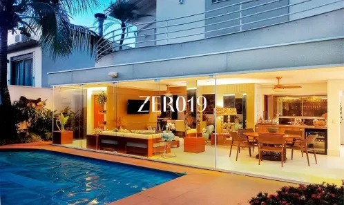 Casa de Condomínio com 3 Quartos à venda, 350m² no Alphaville Dom Pedro, Campinas